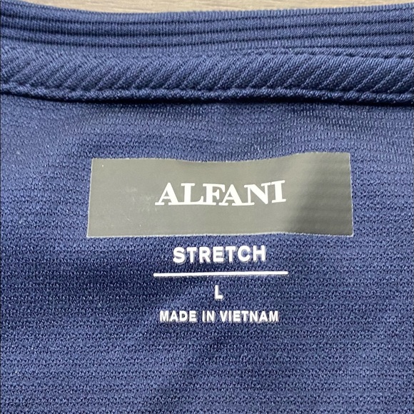 Men’s Stretch Ribbed Short Sleeve T-Shirt Created For Macy’s - Picture 3 of 9